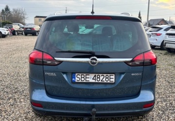 Opel Zafira C Tourer 1.6 CDTI ECOTEC 136KM 2014 Opel Zafira 7 osobowy 1.6 Diesel 136KM, zdjęcie 4