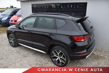 Seat Ateca SUV 1.4 EcoTSI 150KM 2018 Seat Ateca FR WirtualNaviKamera-360 Ambiente Asystenty Alcantara Panorama, zdjęcie 3