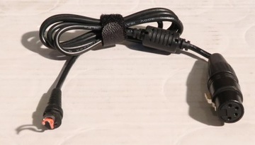 Kabel zasilający DC XLR 4pin