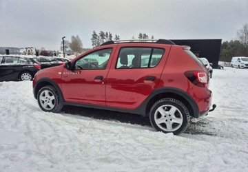 Dacia Sandero II Stepway TCe  90KM 2016 Dacia Sandero Stepway Bezwypadkowa Nowy Rozrzad Benzyna 90KM, zdjęcie 25