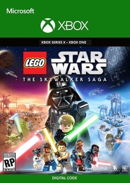 LEGO STAR WARS THE SKYWALKER SAGA KLUCZ XBOX PC