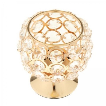 2X Modern Crystal Candle Holder Tealight