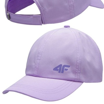СПОРТИВНАЯ ВЕСЕННЯЯ КЕПКА 4F ДЛЯ ДЕВОЧЕК