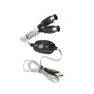 КАБЕЛЬ MIDI-USB ДЛЯ РЕДАКТИРОВАНИЯ МУЗЫКИ