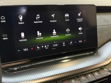 Skoda Octavia IV RS Kombi 2.0 TDI SCR 200KM 2022 Skoda Octavia Skoda Octavia RS TDI 200 KM Bogata w, zdjęcie 35