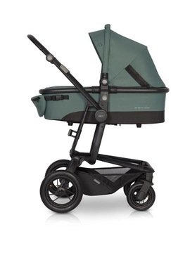 Коляска 1-в-1 для детей только с гондолой SOUL SASZETKA