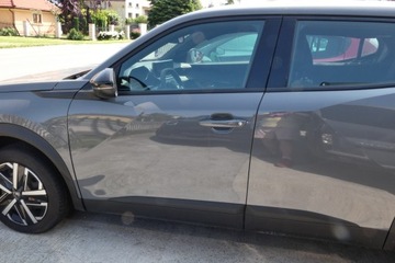 DVEŘE LEVÉ LEVÝ PŘEDNÍ PEUGEOT 2008 II FACELIFT 2023 R ELD KOMPLETNÍ