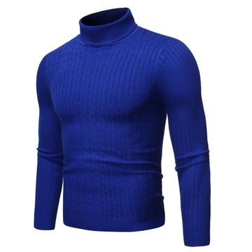 GOLF MĘSKI SWETER CIEPŁY JAKOŚĆ KOLORY M-5XL