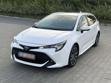 Toyota Corolla XII 2022 Toyota Corolla 1.8 Hybrid Active Niski przebieg LED FV23 BEZWYPADKOWY