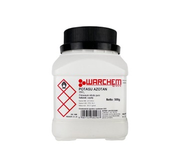 AZOTAN POTASU - czysty - 500g