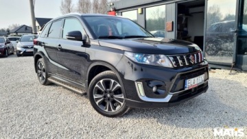 Suzuki Vitara III SUV 1.4 BOOSTERJET 140KM 2018 Suzuki Vitara 1.4T 140KM manual Navi panorama skora climatronic xenony bez, zdjęcie 19