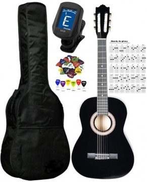 NN AG 34 - акустическая гитара 1/2 для начинающих.