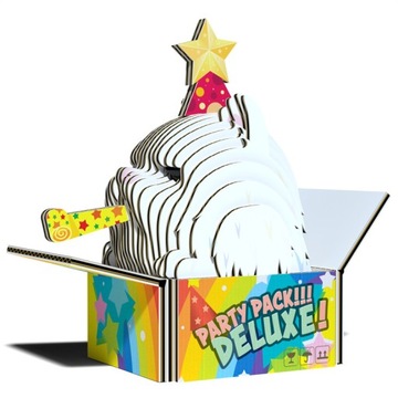 EUGY układanka przestrzenna 3D puzzle KOTEK PERSKI
