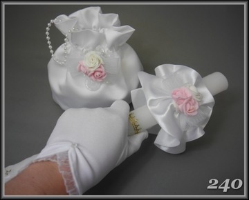 Мешок для причастия + капельница + перчатки для причастия