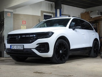 Volkswagen Touareg III SUV 3.0 V6 SCR TDI 286KM 2019 VW Touareg R-Line PL Full Wentyle Masaż Dynaudio Panorama Dociąg Matrix Hak, zdjęcie 28
