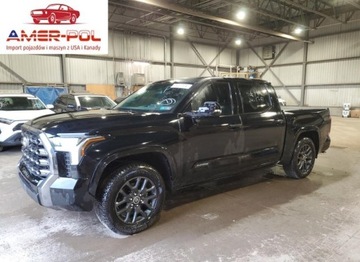 Toyota Tundra II 2022 Toyota Tundra Crewmax Platinum 2022 3.4l 3.4 Benzyna 389KM