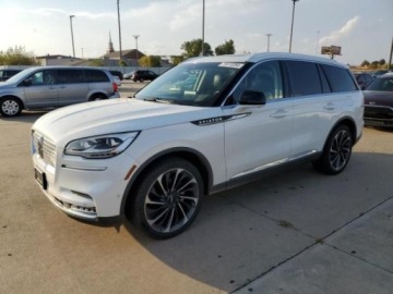Lincoln Aviator 2020 Lincoln Aviator 2020, 3.0L, 4x4, RESERVE, po gradobiciu 3.0 Benzyna 400KM, zdjęcie 5