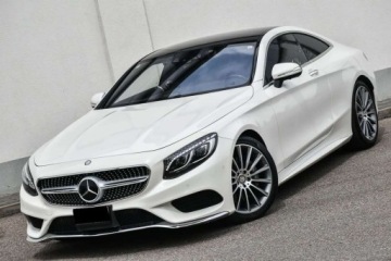 Mercedes Klasa S W222 Coupe 500 456KM 2015 Mercedes-Benz Klasa S MERCEDES S550 456KM Coupe AMG DESIGNO LED Dociagi Ka, zdjęcie 19