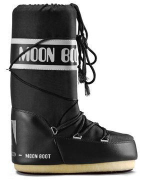 СНЕЖНЫЕ БОТИНКИ MOON BOOT из НЕЙЛОНА, размеры 23–26