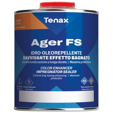 TENAX AGER FS - STARY DEEPER IMPREGNAT MOKRY KAMIEŃ 1L