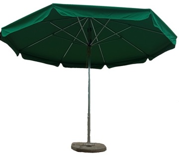 Parasol ogrodowy 8 kąt 450cm Mocny podstawa 70 kg