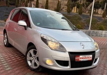 Renault Scenic III Van 1.6 16v 110KM 2010 Renault Scenic 1.6i 110ps 6Biegow Nawigacja Bezwypadkowy Serwisowany TOP, zdjęcie 9