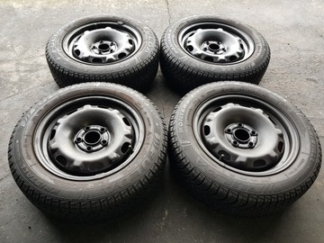 felgi stalowe 14 Skoda Fabia Roomster Praktik Seat Ibiza VW Polo 4szt