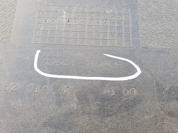 LIŠTA DVEŘE FIAT SEDICI 2006- 77531-79JA R PRAVÁ ZADNÍ