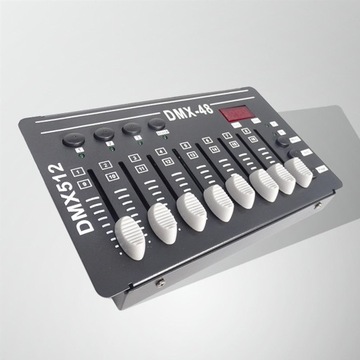 Контроллер Dmx для перемещения голов Disco Dmx Console DJ Контроллер Dmx 512