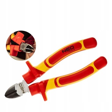 Изолированные бокогубцы Neo Tools 1000V Фрезы CRV 01-226 Люблин