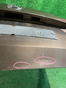 KLAPA TYŁ TYLNA KLAPA SKODA RAPID LIFTBACK