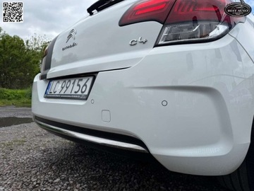 Citroen C4 II Hatchback 5d Facelifting 1.2 PureTech 130KM 2016 Citroen C4 1.2 Turbo Szwajcaria Gwarancja Po serwis 1.2 Benzyna, zdjęcie 17