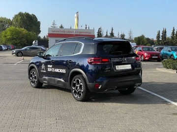 Citroen C5 Aircross SUV Plug-In Facelifting 1.6 PureTech Plug-In 225KM 2022 Citroen C5 Aircross DEMO Shine Pack PHEV 225 KM, zdjęcie 6