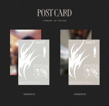 {{{ АГУСТ Д [BTS] - ДЕНЬ Д - СТАНДАРТ 01 ВЕР.