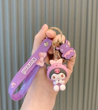 HELLO KITTY силиконовый брелок для ключей