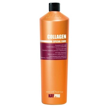 Kaypro Szampon do włosów zniszczonych Collagen 1000 ml