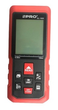 Лазерный дальномер цифровой PRO DL-100X 100м