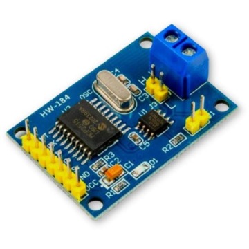 Moduł CAN BUS MCP2515 TJA1050 SPI AVR STM8 STM32