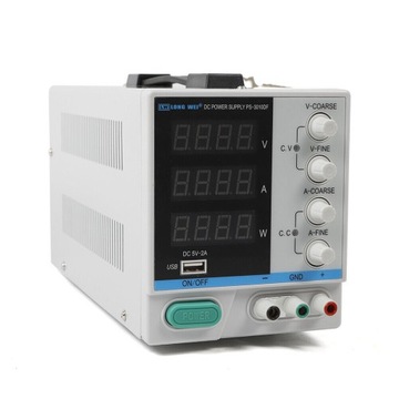 Cyfrowy zasilacz laboratoryjny LED 0-30V/0-10A