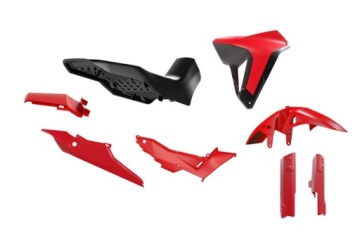 RACETECH KOMPLET PLASTIKÓW Z SIEDZENIEM REVOLUTION HONDA XL 750 TRANSALP