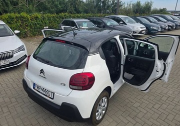 Citroen C3 III VAN 1.5 BlueHDi 102KM 2021 Citroen C3 lift 1.5 diesel 102KM Gwarancja Zamiana Zarejestrowany Full LED, zdjęcie 34