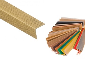 Profil ochronny kątownik 40x40 mm PCV 250cm KOLORY