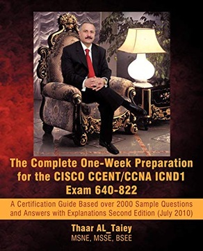 AL_Taiey, Thaar The Complete One-Week Preparation for the CISCO CCENT/CCNA