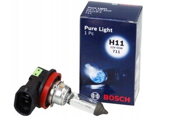 Żarówka halogenowa H11 BOSCH Pure Light