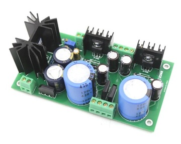 ZEROZONE montuje przedwzmacniacz rurowy zasilacz DC200V + DC200V + DC12.6V