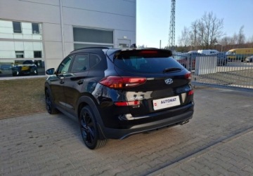 Hyundai Tucson III SUV Facelifting 1.6 T-GDi 177KM 2019 Hyundai Tucson 1.6 T-GDi 177KM wersja N-Line SUN - automat 1.6 Benzyna, zdjęcie 3