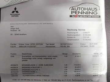 Mitsubishi Eclipse Cross SUV 1.5 T 163KM 2018 Mitsubishi Eclipse Cross Kamera HeadUp KeyLess Hak, zdjęcie 34