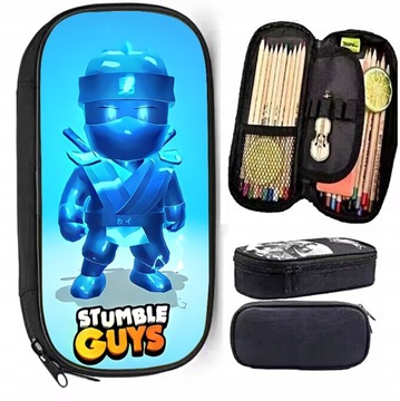 НОВЫЕ 3D БОЛЬШИЕ ВЫКРОЙКИ пенала «STUMBLE GUYS»