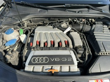 Audi A3 8P Hatchback 3d 3.2 VR6 250KM 2005 Audi A3 3-drzwiowe A3 3.2 VR6 DSG Quattro, zdjęcie 27