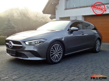 Mercedes CLA C118/X118 Shooting Brake 2.0 200d 150KM 2022 Mercedes-Benz CLA Mercedes-Benz CLA 200D 150KM Ambiente Kamery 360 serwis, zdjęcie 31